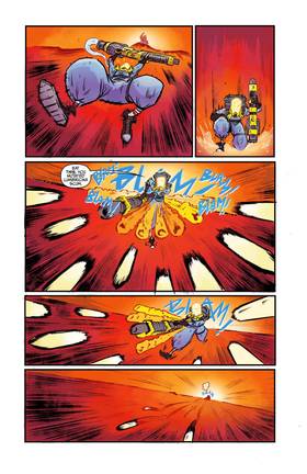 Read BIG F#@K OFF WORMS  1 Page 8 in English