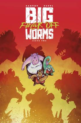 Read BIG F#@K OFF WORMS  2 Page 1 in English