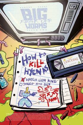 Read BIG F#@K OFF WORMS  2 Page 2 in English