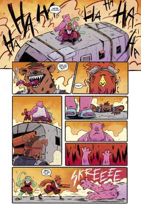 Read BIG F#@K OFF WORMS  2 Page 6 in English