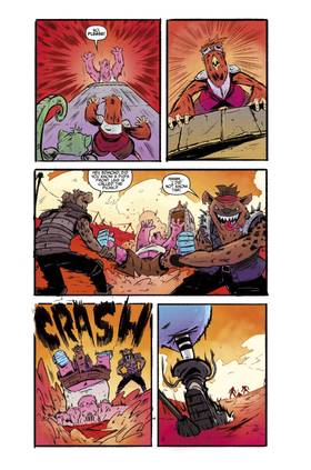 Read BIG F#@K OFF WORMS  2 Page 7 in English