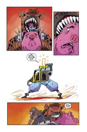 Read BIG F#@K OFF WORMS  2 Page 8 in English