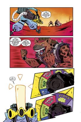 Read BIG F#@K OFF WORMS  2 Page 9 in English