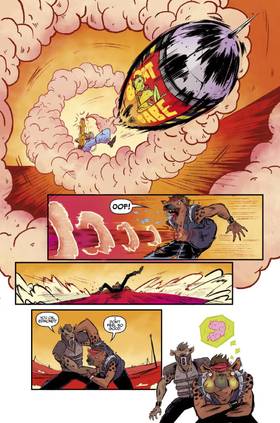 Read BIG F#@K OFF WORMS  2 Page 10 in English
