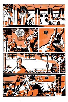 Read The Devil In Disguise   4 Page 5 in English