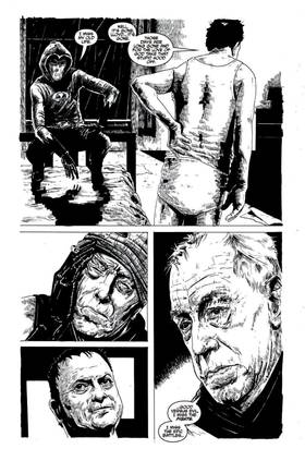 Read Red Rocket Comet  1 Page 7 in English