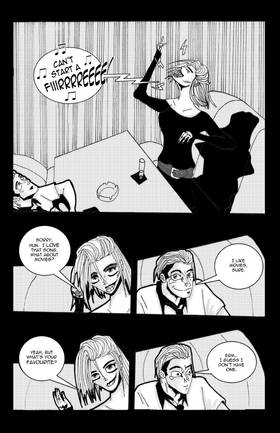 Read Rain  6 Page 10 in English