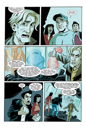 Read We Kill Monsters  6 Page 6 in English