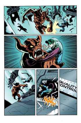 Read We Kill Monsters  6 Page 10 in English