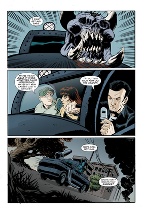 Read We Kill Monsters  4 Page 4 in English
