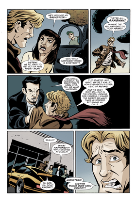 Read We Kill Monsters  4 Page 8 in English