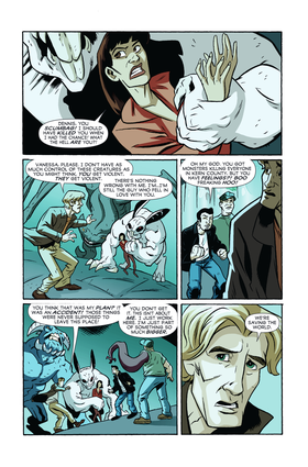 Read We Kill Monsters  6 Page 3 in English