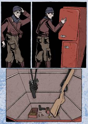 Read Rondar Station  1 Page 3 in English