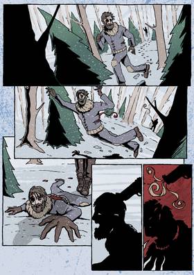 Read Rondar Station  1 Page 6 in English