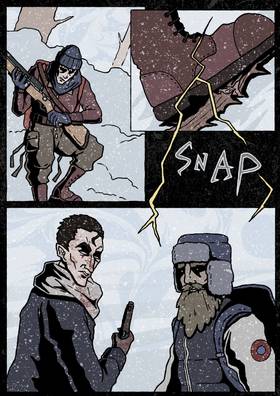 Read Rondar Station  1 Page 9 in English