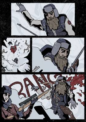 Read Rondar Station  1 Page 10 in English