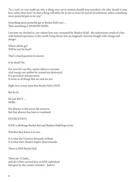 Read ROCKET KID- The Book of Jude  1 Page 4 in English