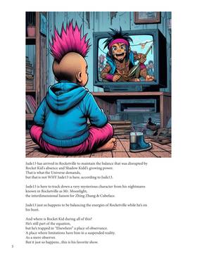Read ROCKET KID- The Book of Jude  1 Page 5 in English