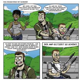 Read Das Crossoverse  1 Page 1 in German