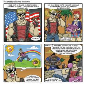 Read Das Crossoverse  1 Page 2 in German