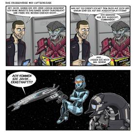 Read Das Crossoverse  1 Page 3 in German