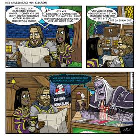 Read Das Crossoverse  1 Page 4 in German