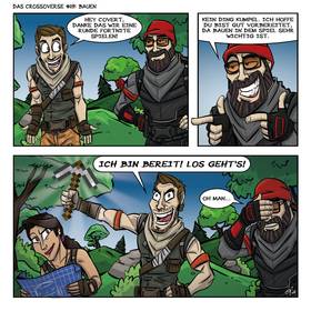 Read Das Crossoverse  1 Page 9 in German