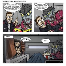 Read Das Crossoverse  1 Page 10 in German