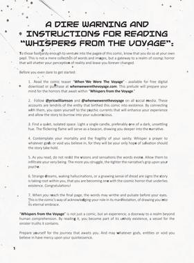 Read Whispers from the Voyage  1 Page 2 in English