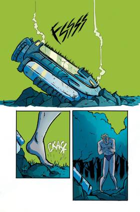 Read PREY FOR US  1 Page 8 in English