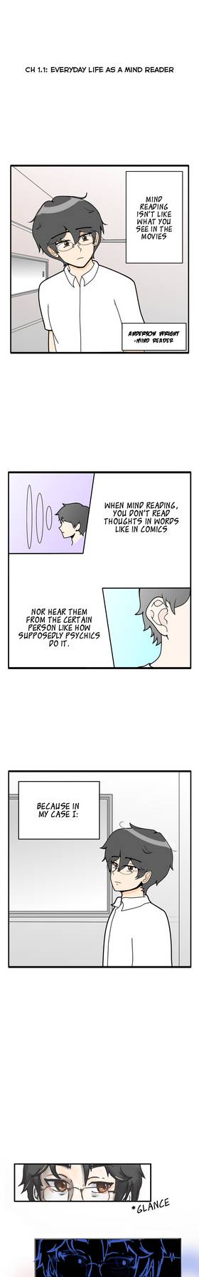 CH 1.1: Everyday Life As A Mind Reader (1)