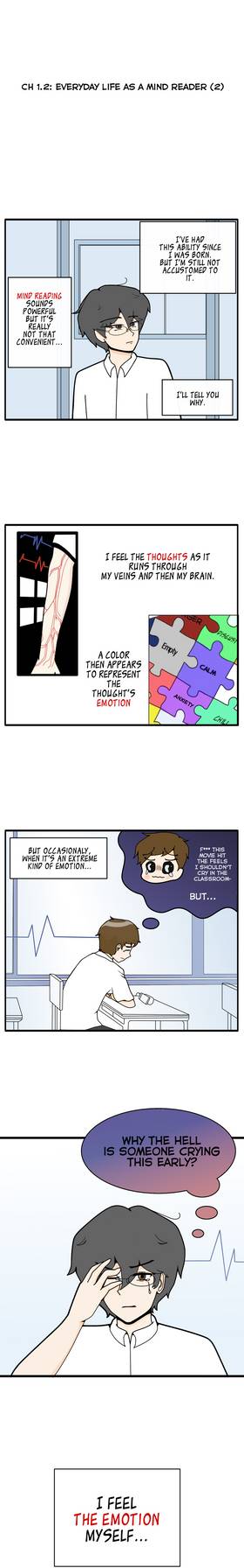 CH 1.2: Everyday Life As A Mind Reader (2)