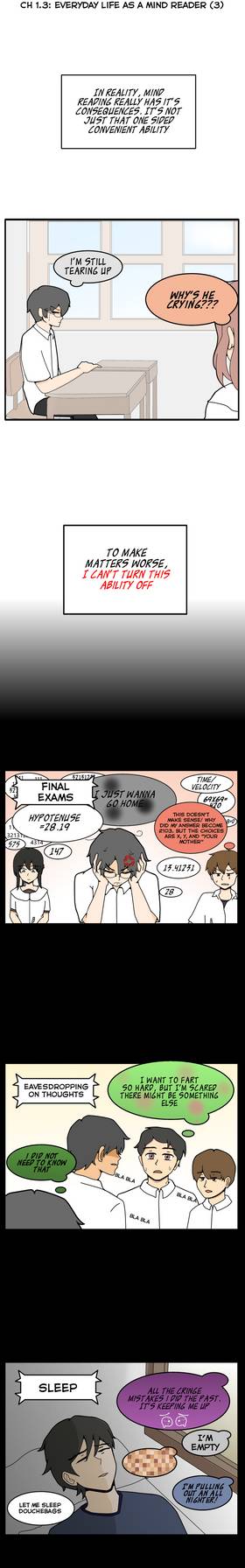 Read Relationships As A Mind Reader  3 Page 2 in English