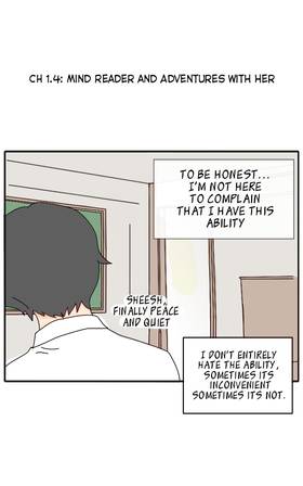 Read Relationships As A Mind Reader  4 Page 1 in English