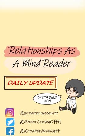 Read Relationships As A Mind Reader  4 Page 6 in English