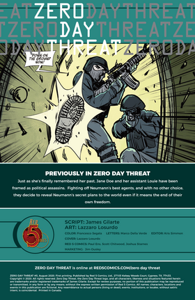 Read Zero Day Threat  5 Page 2 in English