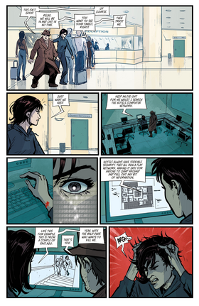 Read Zero Day Threat  5 Page 5 in English