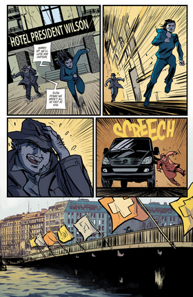 Read Zero Day Threat  5 Page 8 in English