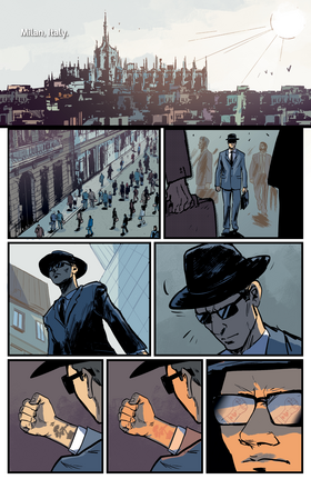 Read Zero Day Threat  3 Page 3 in English