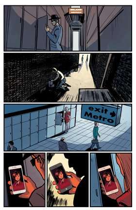 Read Zero Day Threat  3 Page 5 in English