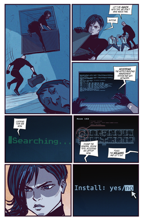 Read Zero Day Threat  3 Page 8 in English
