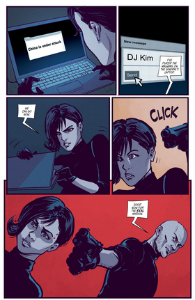 Read Zero Day Threat  3 Page 9 in English