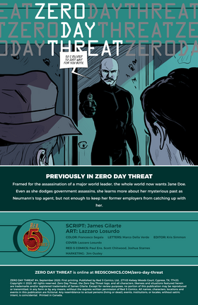 Read Zero Day Threat  4 Page 2 in English