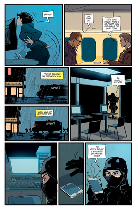 Read Zero Day Threat  4 Page 10 in English