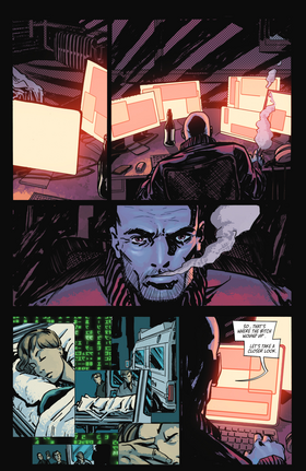 Read Zero Day Threat  1 Page 6 in English