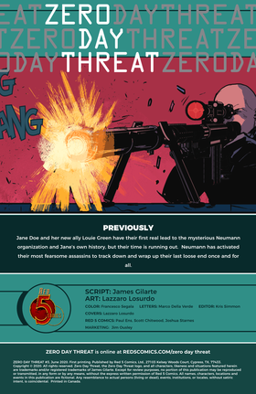 Read Zero Day Threat  3 Page 2 in English