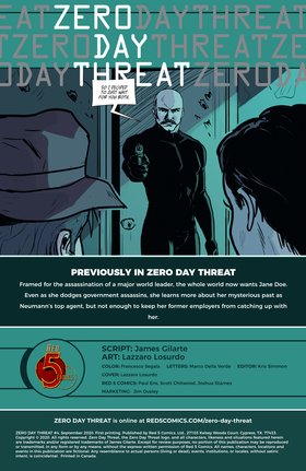 Read Zero Day Threat  4 Page 2 in English