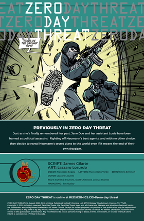 Read Zero Day Threat  5 Page 2 in English