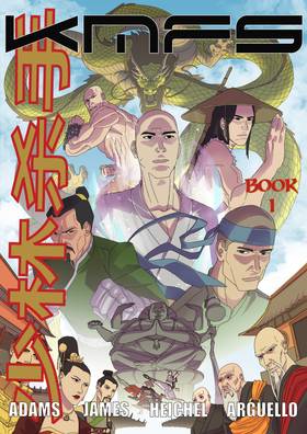 Read KIller Monk From Shaolin - Book 1  1 Page 1 in English