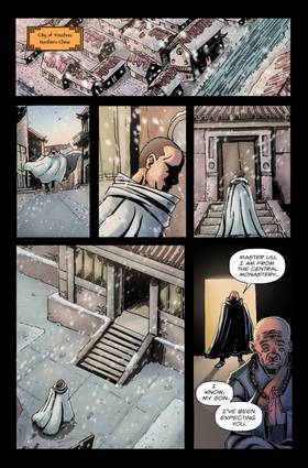 Read KIller Monk From Shaolin - Book 1  1 Page 2 in English